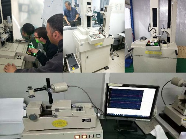 Gear detection center
