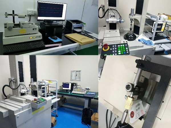 Gear detection center