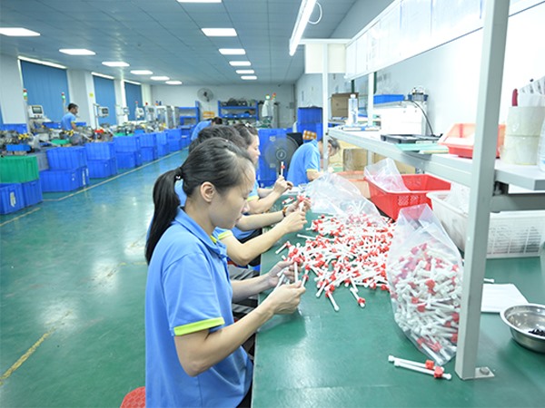 组装车间展示